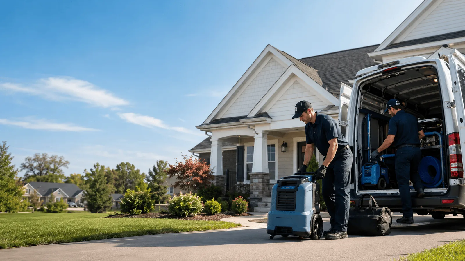 Mold Remediation in Abbott, TX